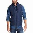 thumbnail image 1 of Weatherproof Vintage Men's Reversible Vest Red Plaid, 1 of 6