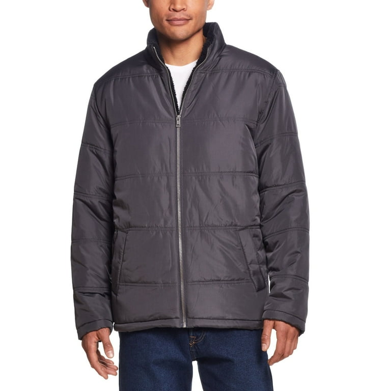 Sherpa lined down jacket 2025