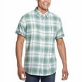 thumbnail image 1 of Weatherproof Vintage Men’s Short Sleeve Woven Shirt, 1 of 5