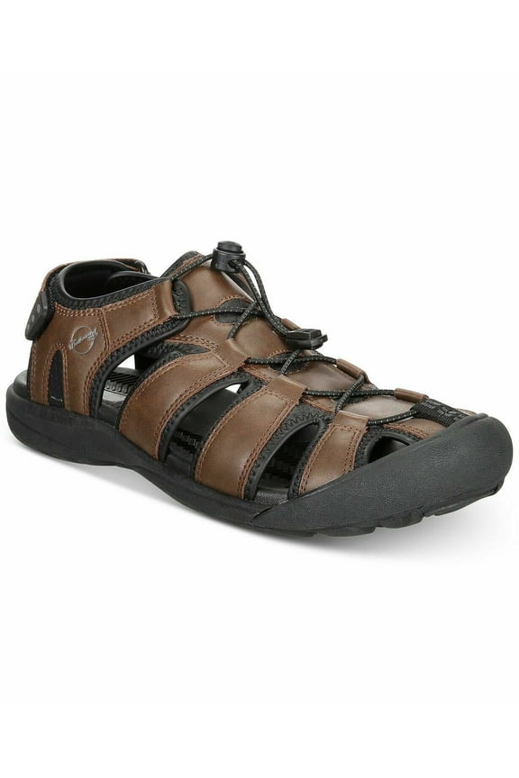 Vintage Men's Tampa Closed-Toe Sandals Java US Shoe Size (Men's): 13 M