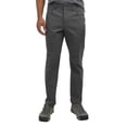 thumbnail image 1 of Weatherproof Vintage Mens Tech Pants  Water-Resistant Stretch Performance Pants with Flex Waistband, Straight Fit (Gray/38x34), 1 of 3