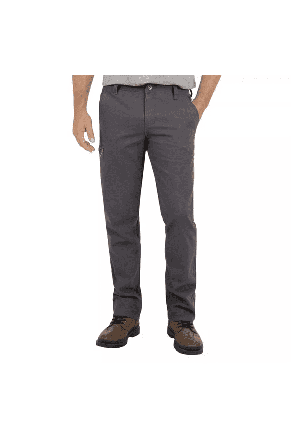 Men's Trevorland Flex Canvas Utility Pant Relaxed Fit (Charcoal, 38x29)