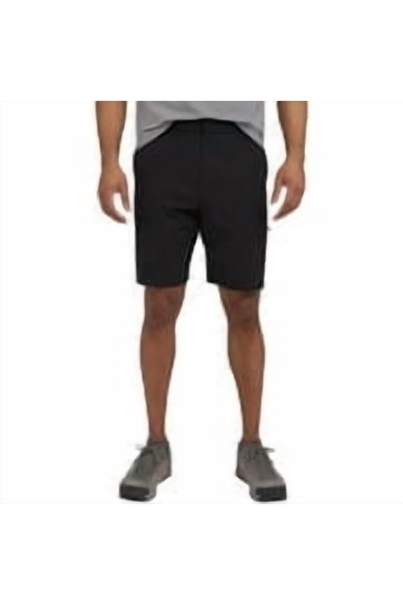 Vintage Men's UPF 50 Stretch Performance Tech Short, Black, 32