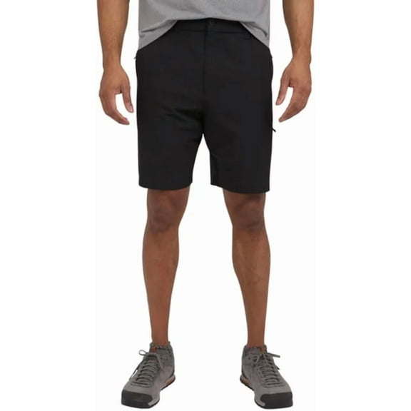 Weatherproof Vintage Men's UPF 50 Stretch Performance Tech Short, Black, 32