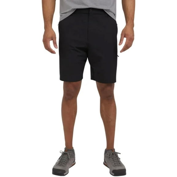Weatherproof Vintage Men's UPF 50 Stretch Performance Tech Short, Black, 38
