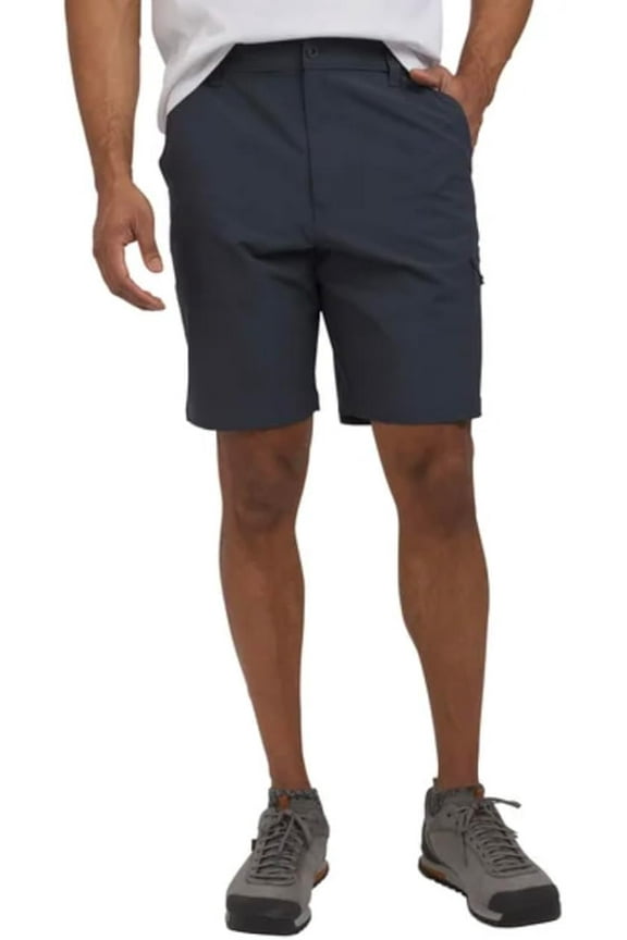 Vintage Men's UPF 50 Stretch Performance Tech Short, Blue, 32
