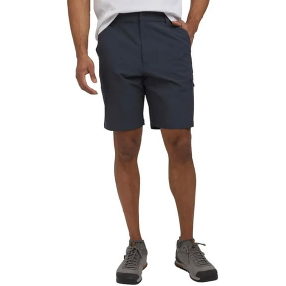 Weatherproof Vintage Men's UPF 50 Stretch Performance Tech Short, Blue, 34