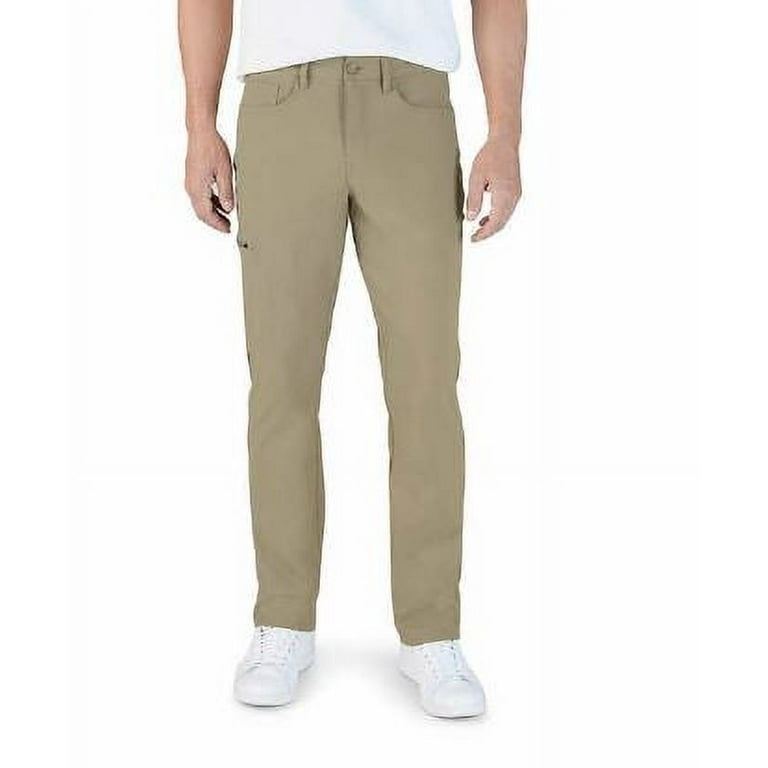 Weatherproof Vintage Men s Weather Flex Tech Pants Khaki 34 x 34 Walmart