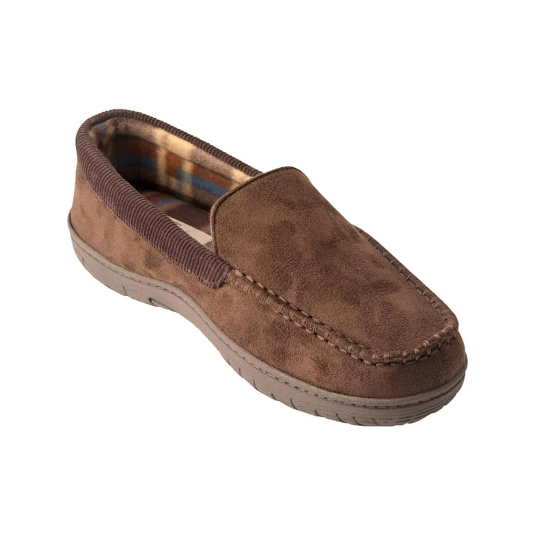 Weatherproof mens slippers top