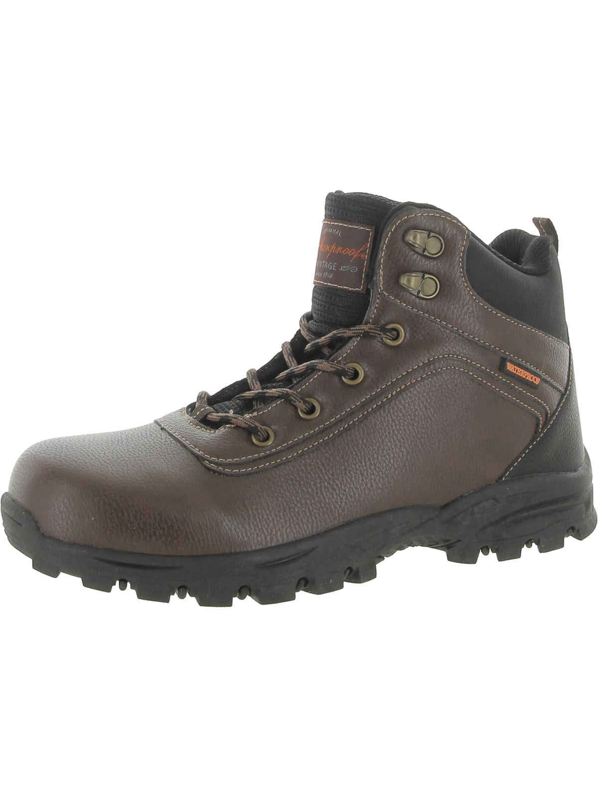 NIB Weatherproof Vintage Jace Hiking ? Boots, Size 8 Amazon.com | Weatherproof Vintage Mens Jace Faux Leather  main image 4
