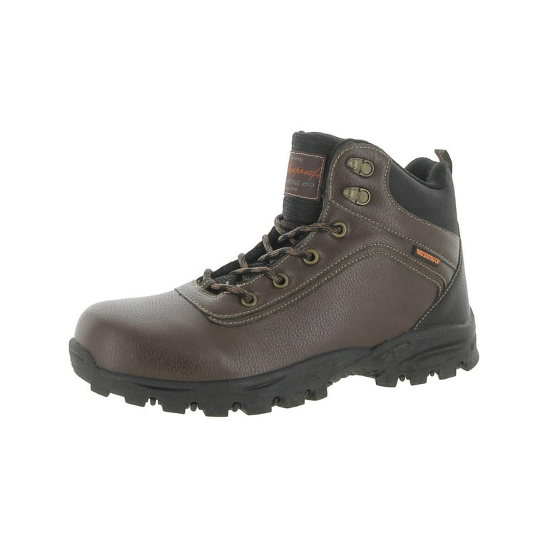 Faux leather hiking boots shop