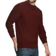 thumbnail image 1 of Weatherproof Mens Soft Touch Pullover Sweater, Red, XXX-Large, 1 of 2