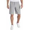 thumbnail image 1 of Weatherproof Vintage Mens Packable Hybrid Trail Short (34, Light Gray), 1 of 7