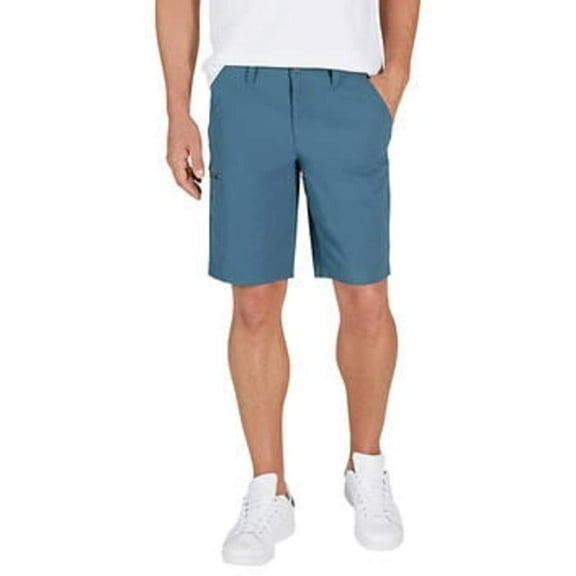 Weatherproof Vintage Mens Packable Hybrid Trail Short (40, Blue)