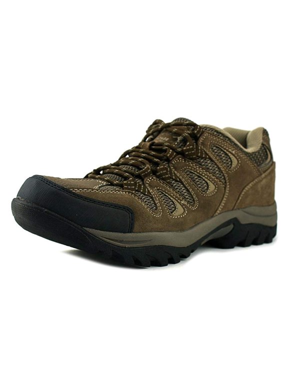 Mens Pathfinder Hiking Sneakers Brown Taupe 8 M