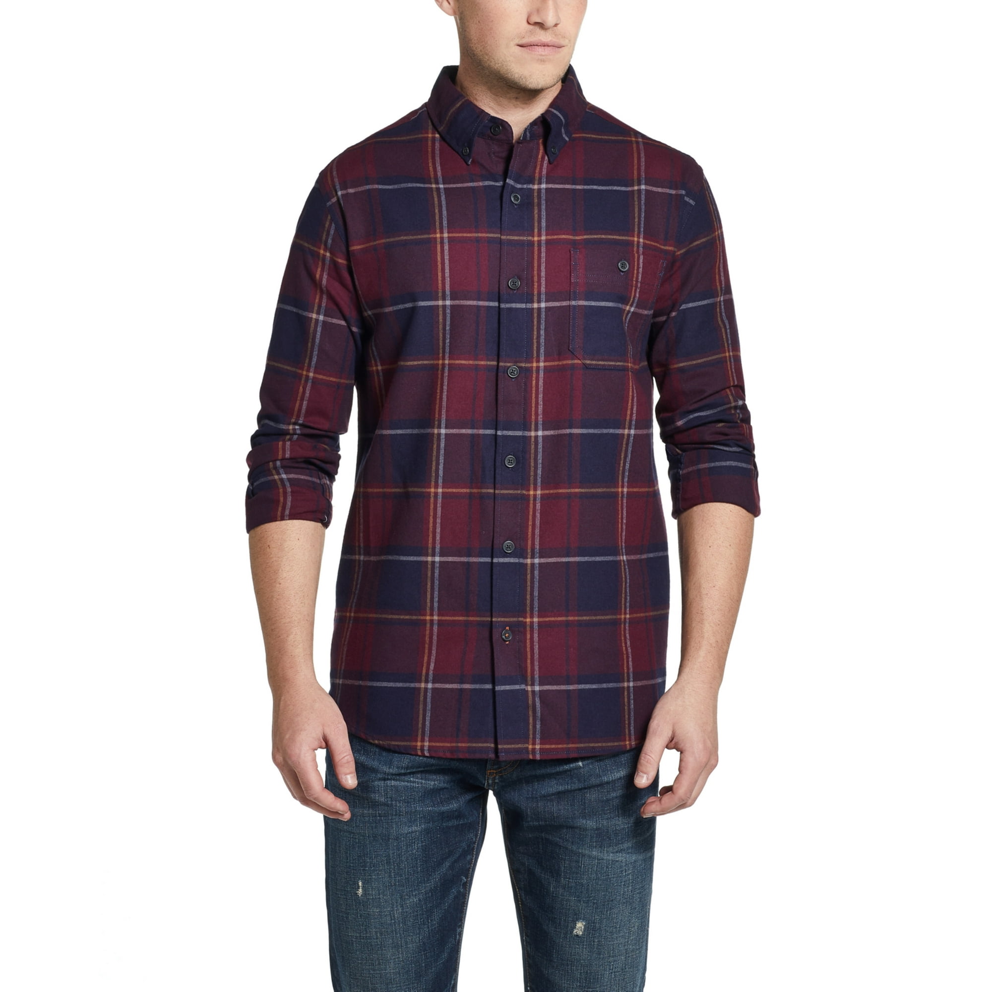 Weatherproof Vintage Men's Flannel Shirt Size XL - NEW