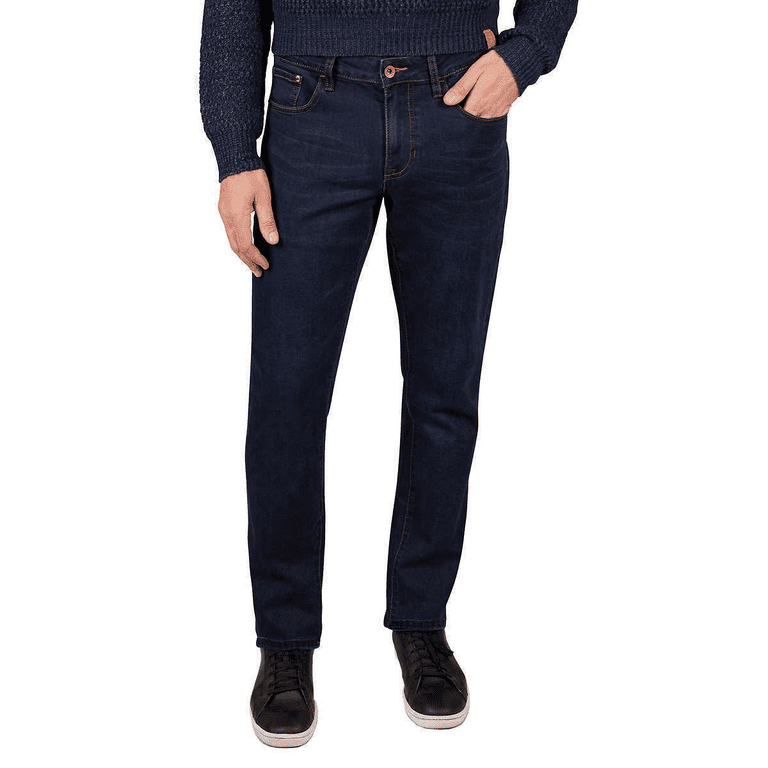 Weatherproof Vintage Mens Straight Fit Dillon Jeans Xtra Soft