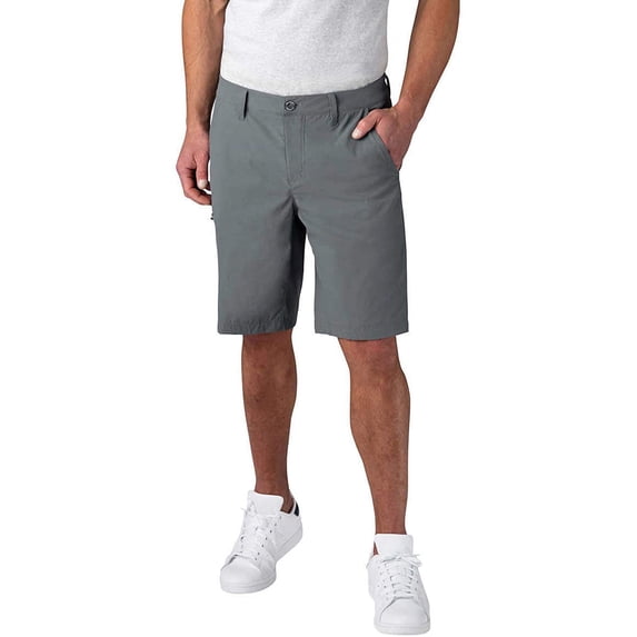 Weatherproof Vintage Mens Trail Short (GRAY, 40)