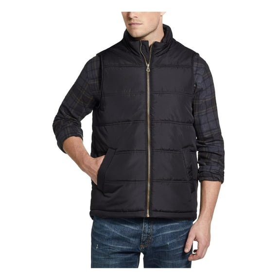 Weatherproof Vintage Mens Winter Quilted Vest