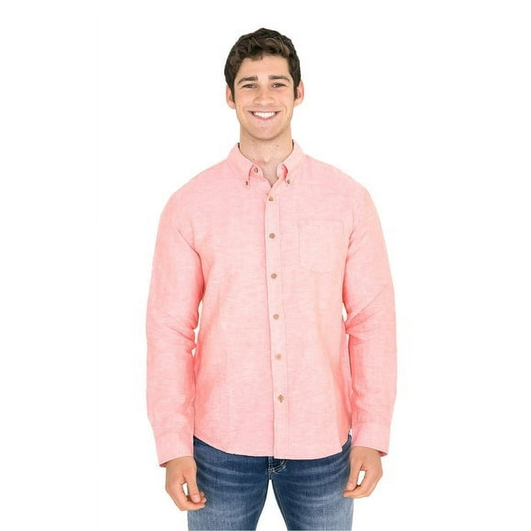 Soft pink mens shirt shop