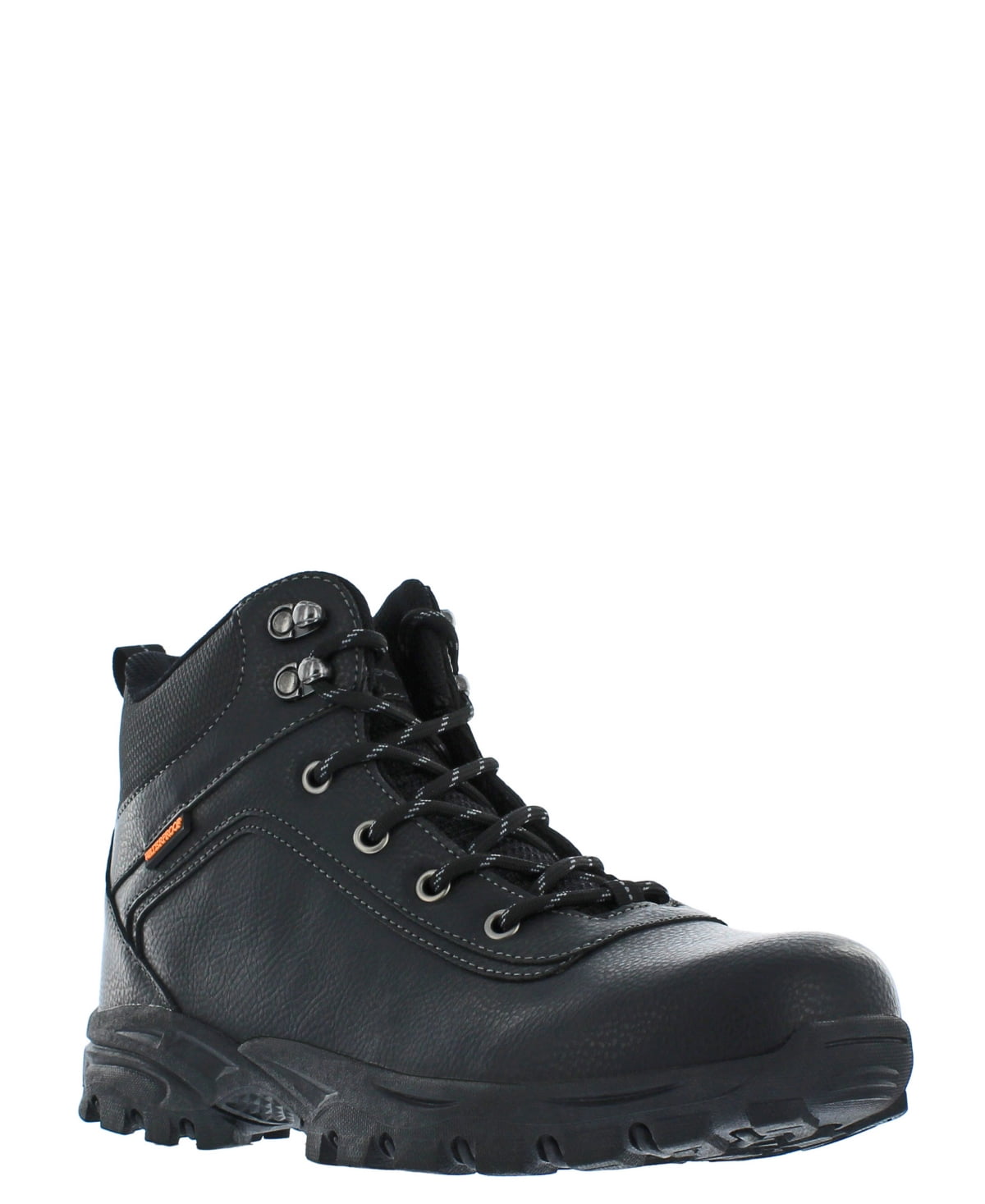 Weatherproof Jace Men\'s Hiker Boots Weatherproof Vintage Black 12  New in Box Weatherproof Vintage Mens Jace Faux Leather Hiking Boots  main image 2