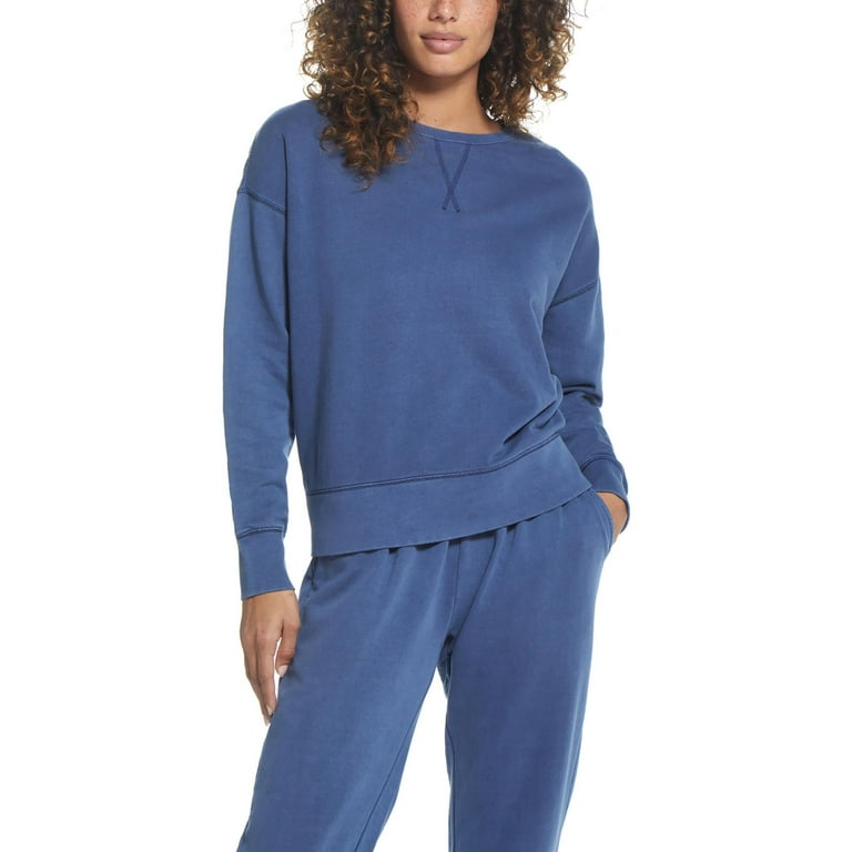 Womens washed sweatshirt new arrivals