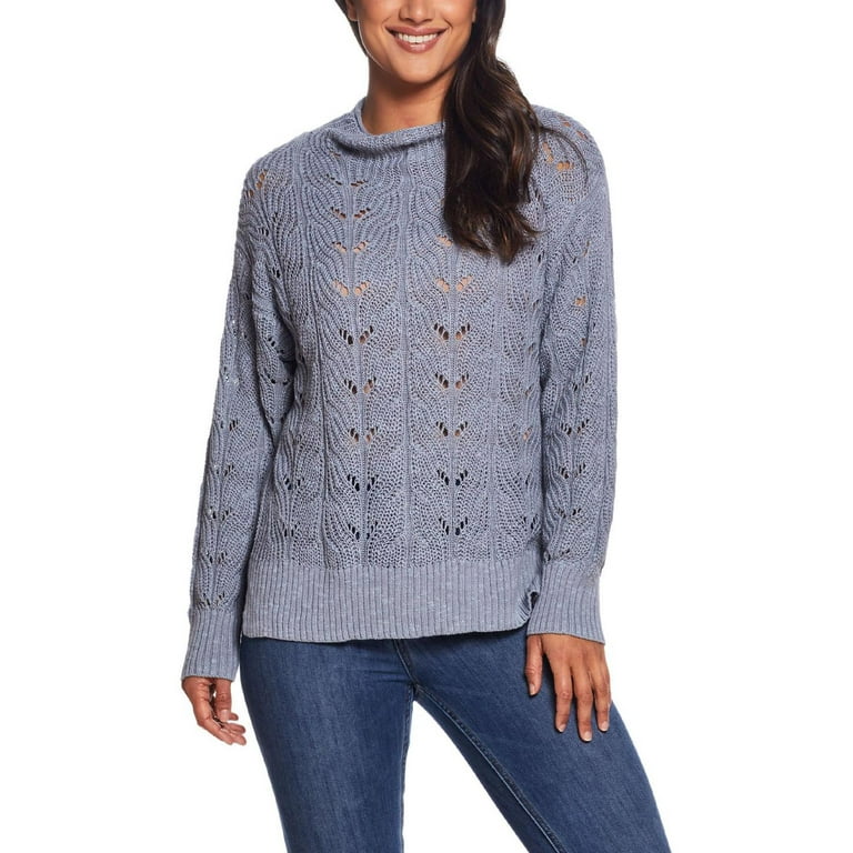 Vintage mock neck clearance sweater