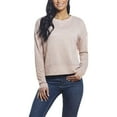 thumbnail image 1 of Weatherproof Vintage Womens Slub Crewneck T-Shirt, 1 of 2