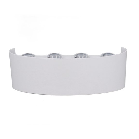 Weatherproof Wall Mount Light, Safe, No,Short Circuit Design, Ideal For Garden  Bedroom, 8W