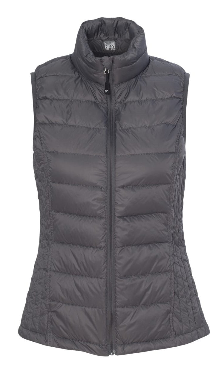 Weatherproof Women s 32 Degrees Packable Down Vest Style 16700W Walmart