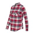 thumbnail image 1 of Weatherproof Women�'s Vintage Brushed Flannel Long Sleeve Shirt, 1 of 3