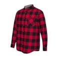 thumbnail image 1 of Weatherproof - Women's Vintage Brushed Flannel Long Sleeve Shirt - W164761, 1 of 3