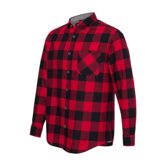 Weatherproof - Women's Vintage Brushed Flannel Long Sleeve Shirt - W164761