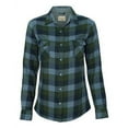 thumbnail image 1 of Weatherproof - Women's Vintage Brushed Flannel Long Sleeve Shirt - W164761, 1 of 3