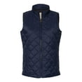 thumbnail image 1 of Weatherproof Women's Vintage Diamond Quilted Vest, 1 of 3