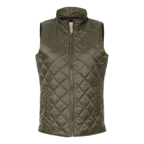 Weatherproof Women's Vintage Diamond Quilted Vest