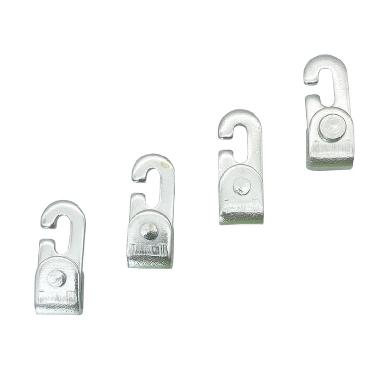 Weatherproofed Automatic Locking Clip Camping Tent Hook Clip Durability ...