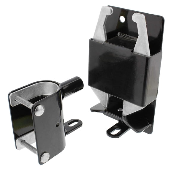 Weatherproofed Double Opening Barn Latches Heavy Type Metal Locking Bolts Secure For Livestock Gate