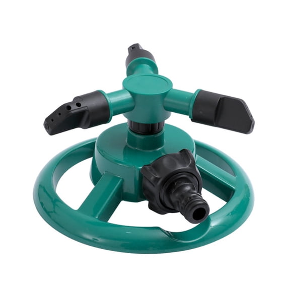 Weatherproofed Plastics Sprinkler Device With 3 Arm Rotation Mechanism Ensuring 30% Water Conservation Efficiency