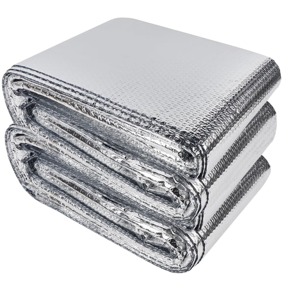 Weatherproofing Window Insulation Kit 48 in x 50 ft Multi-Purpose Thermal Shield