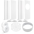 thumbnail image 1 of Weatherproofing Window Insulation Kit 5.9 Inch Window Kit Portable AC Exhaust Hose Accessory, 1 of 9