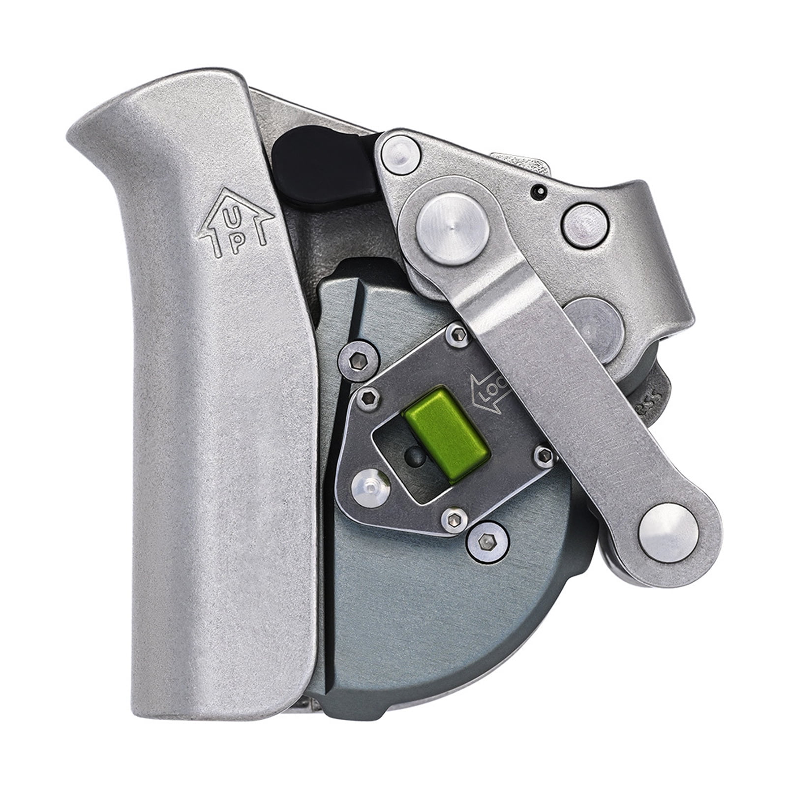 Weatherproofs Climbing Safety Supply Stainless Steel Texture Suitable for Undergrounds Exploration and High Angles