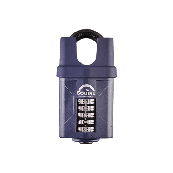 Weathershield™ Combination Padlock Closed Shackle| 5-Wheel | CP60CS