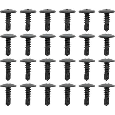 Weatherstrip Channel Screw Set For Chevy Camaro Chevy II Pontiac Firebird and