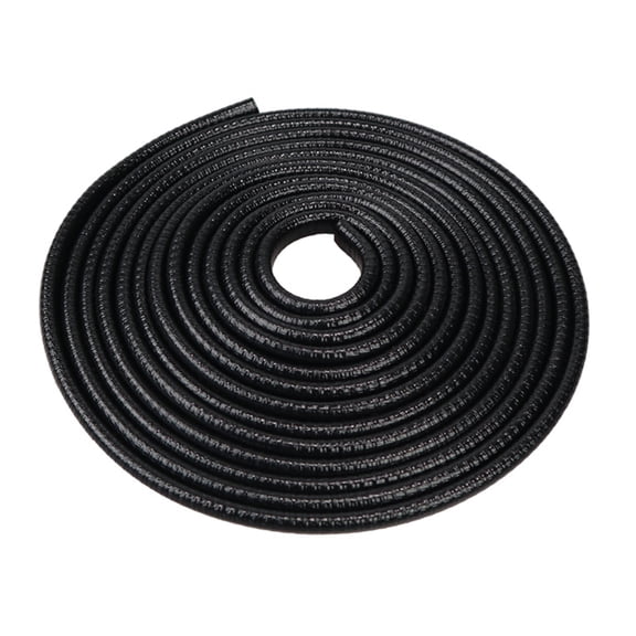 Weatherstrip Door Weatherstrip Decorative Rubber Strong Adhesive Scratch Resistant Crash Weatherstrip for Car, Boat, Truck, RV and Home Applications