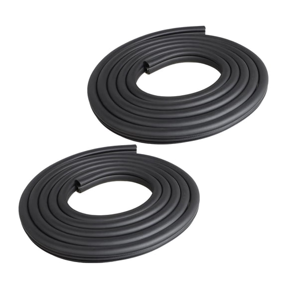 Weatherstrip LH&RH Front Door Seal Pair for 2002-2008 Dodge Ram 1500 Pickup