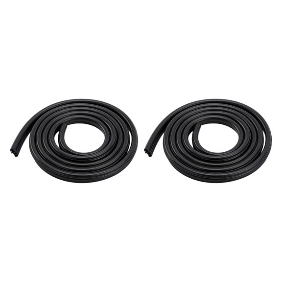 Weatherstrip Seal SET Compatible: Chevrolet Trailblazer 2002-2004, GMC Envoy, Oldsmobile Bravada, Buick Rainier 2004 Front or Rear, Driver and Passenger Side