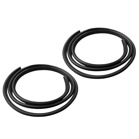 Weatherstrip Seal SET Compatible: Nissan Sentra 2020-2024 4-Door, Sedan Front, Driver and Passenger Side
