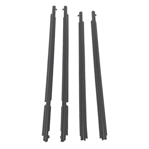 Weatherstrip Seal SET Compatible: Toyota RAV4 2009-2012 Front and Rear