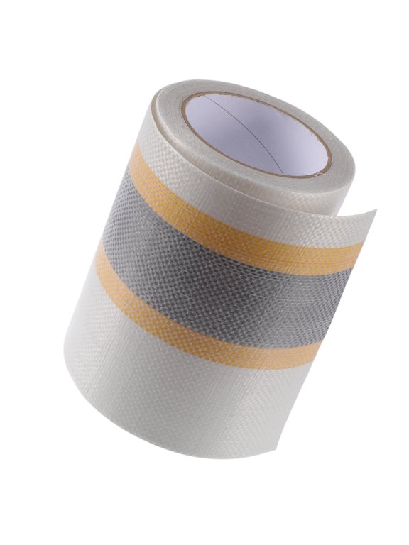 Weatherstrip Tarpaulin Repair Tape Car Tarpaulin Repair Tape Durable PE 5.91"x26.25ft White